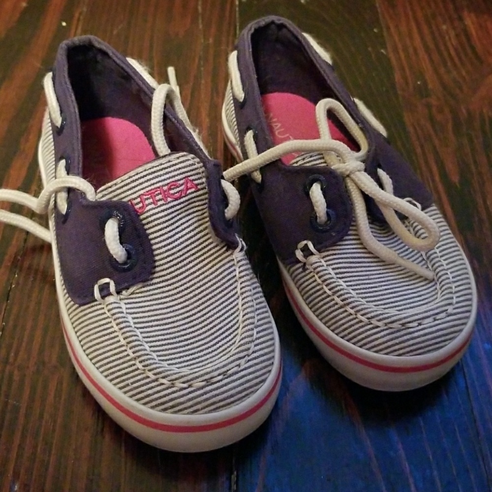 Nautica toddler boat shoes